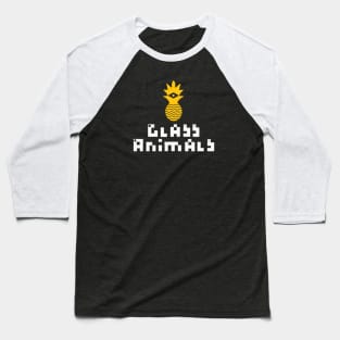 Glass Animals (white text) 2 Baseball T-Shirt